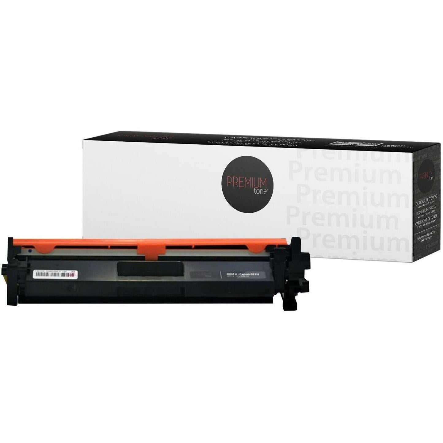 Premium Tone Toner Cartridge 051H - Black - 1 Pack