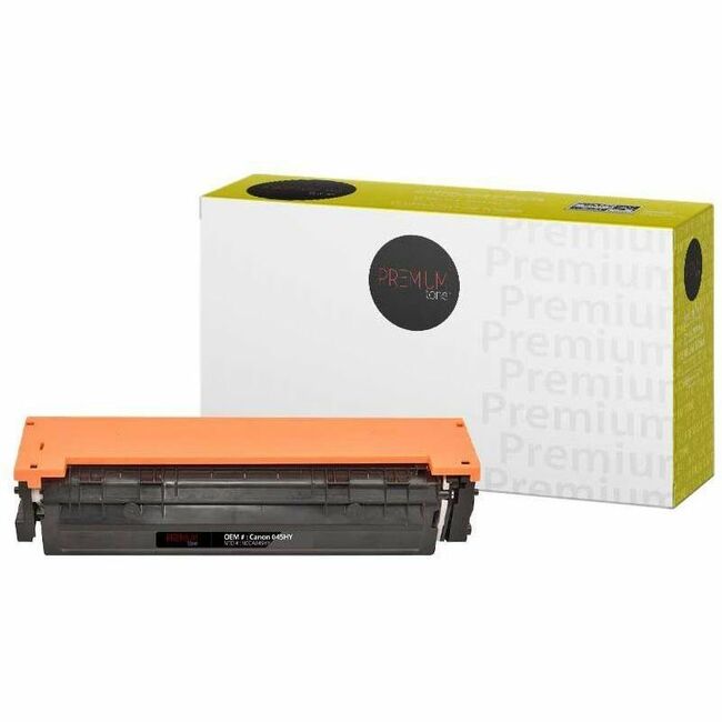 Premium Tone Toner Cartridge - Alternative for Canon 1239C001 / 045 - Yellow