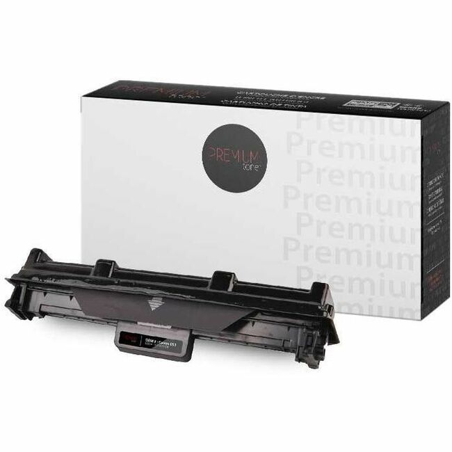 Premium Tone Toner Cartridge 2170C001 - Black - 1 Pack