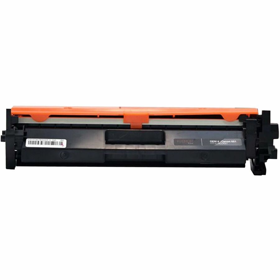 Premium Tone Toner Cartridge 051 - Black - 1 Pack - NCCA051