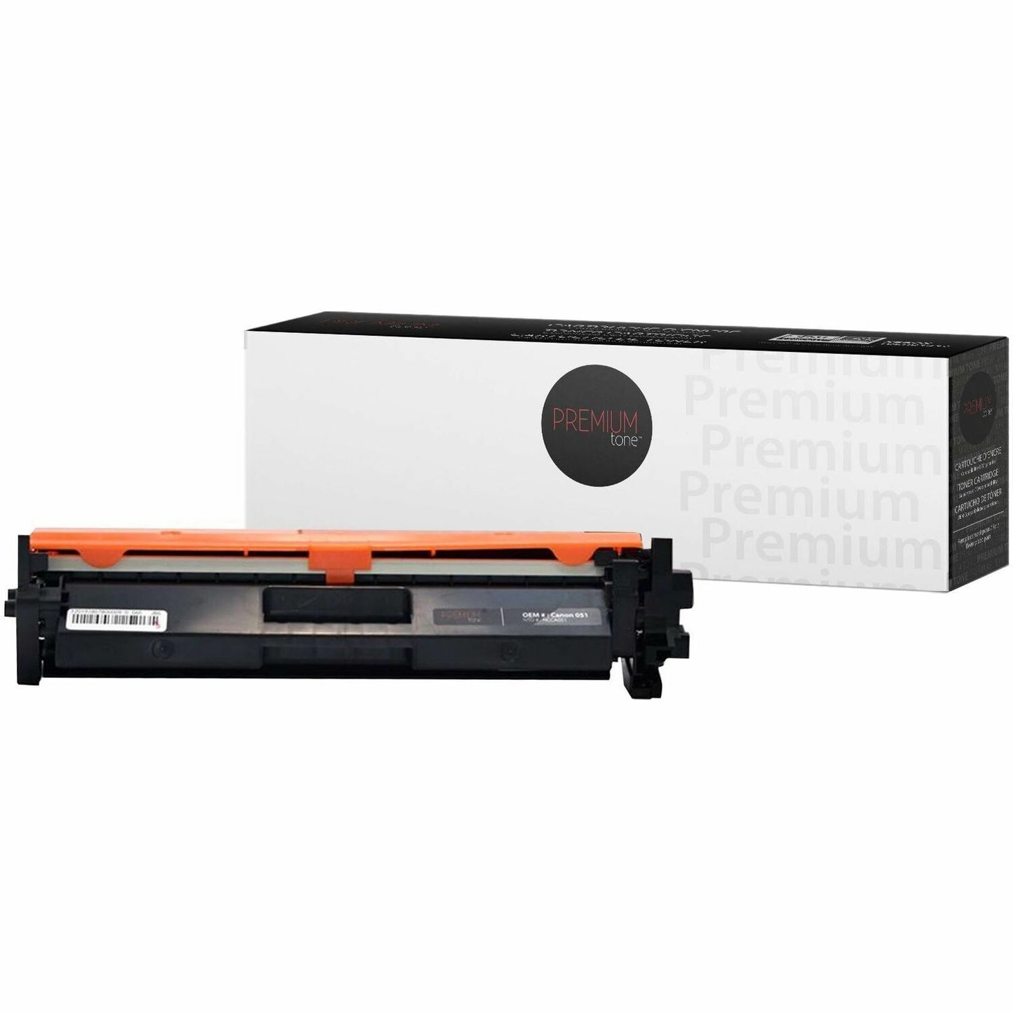 Premium Tone Toner Cartridge 051 - Black - 1 Pack