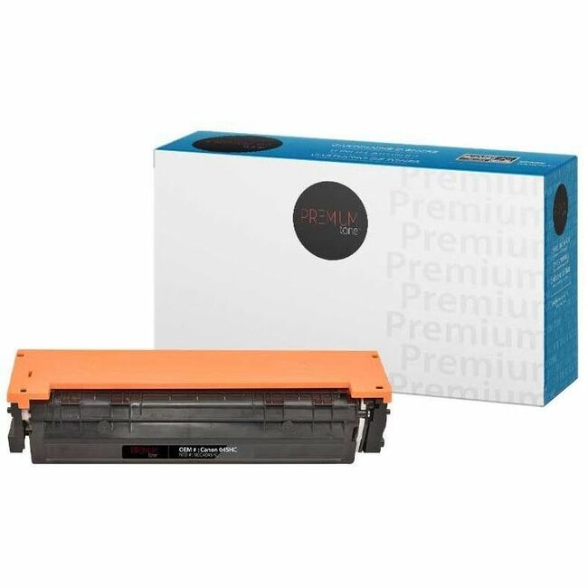 Premium Tone Toner Cartridge - Alternative for Canon 1241C001 / 045 - Cyan