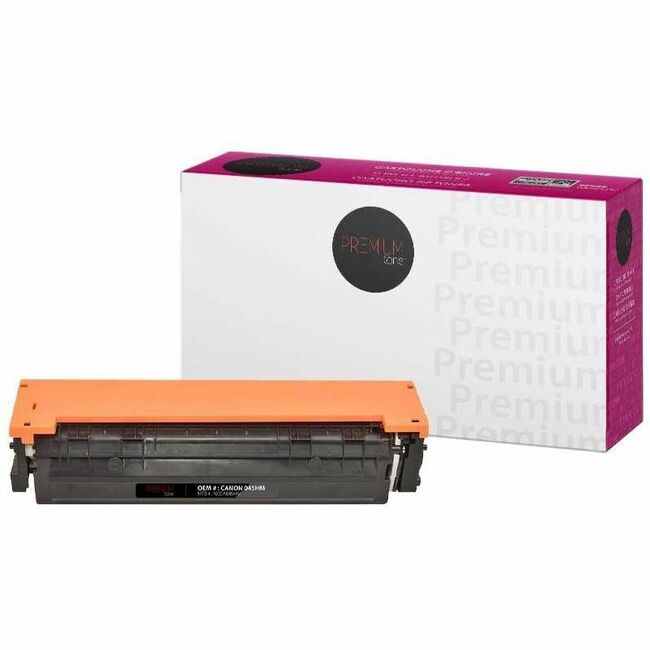 Premium Tone Toner Cartridge - Alternative for Canon 1240C001 / 045 - Magenta