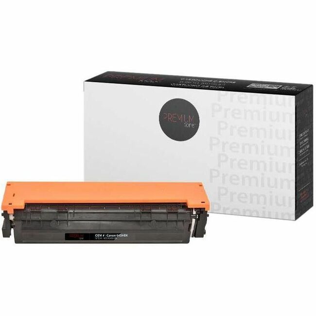 Premium Tone Toner Cartridge - Alternative for Canon 1242C001 / 045 - Black