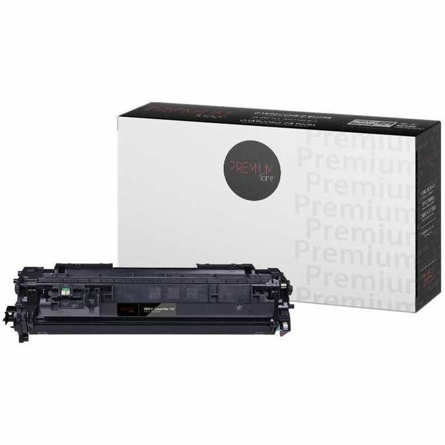 Premium Tone Toner Cartridge - Alternative for Canon 2617B001AA / 120 - Black