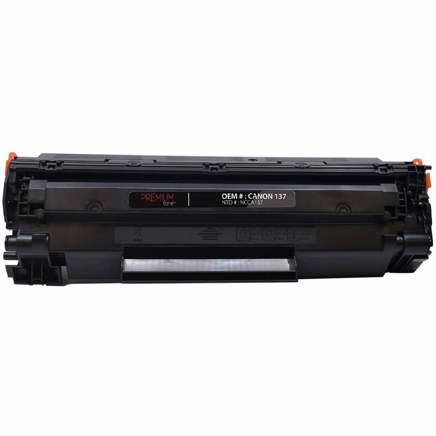 Premium Tone Toner Cartridge - Alternative for Canon 9435B001 / 137 - Black - NCCA137