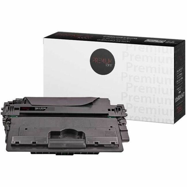 Premium Tone Toner Cartridge - Alternative for Hewlett Packard CF214X / 14X - Black