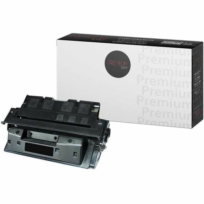 Premium Tone Toner Cartridge - Alternative for Hewlett Packard C8061X / 61X - Black