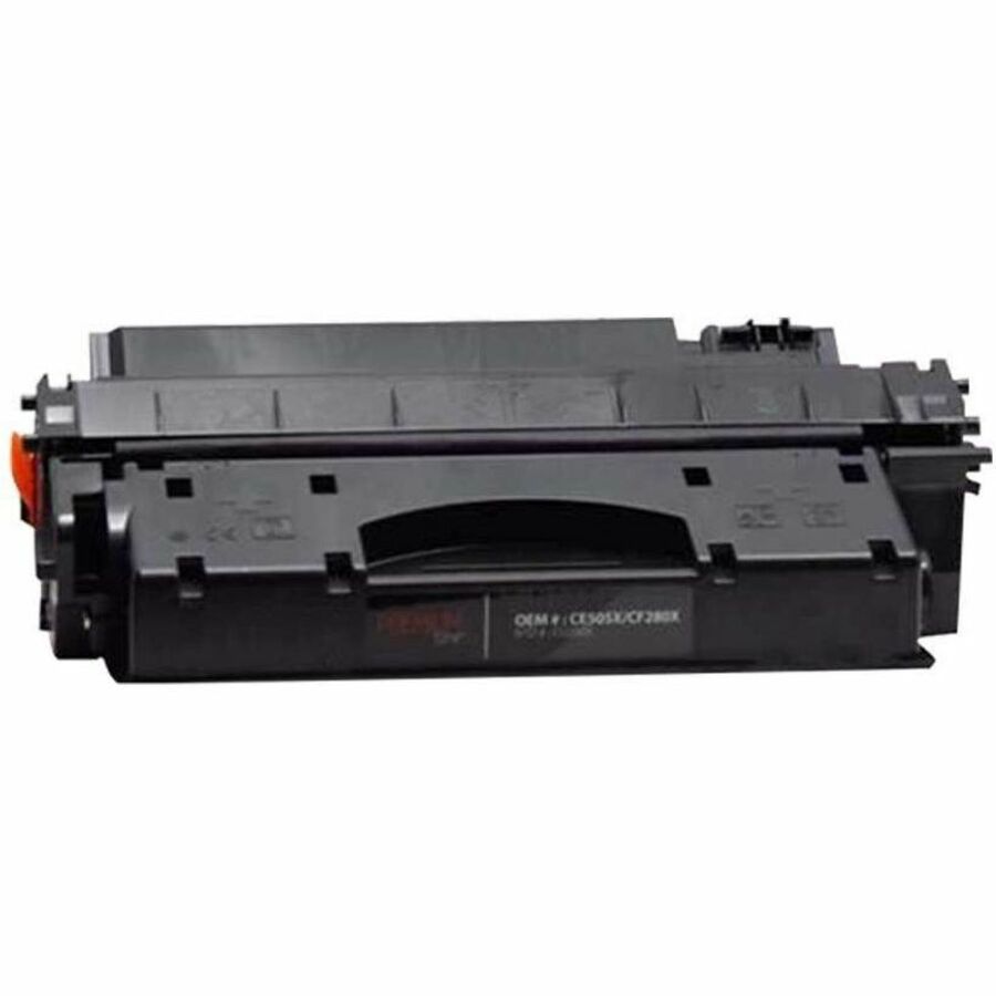 Premium Tone Toner Cartridge - Alternative for Hewlett Packard CE505A / CF280A / 05A / 80A / Canon 119 - Black - CU280A
