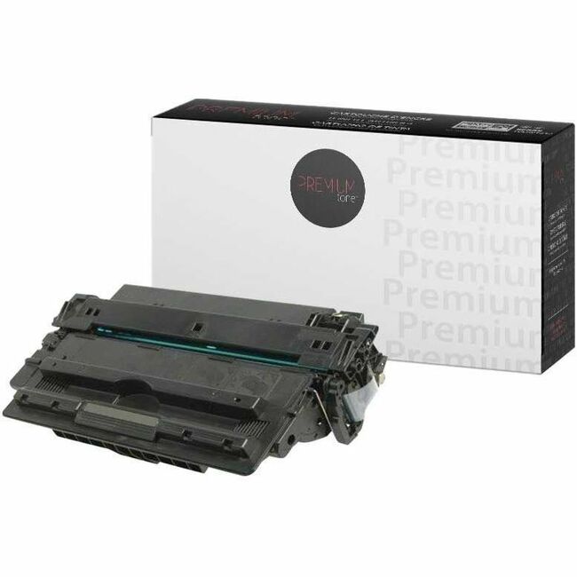 Premium Tone Toner Cartridge - Alternative for Hewlett Packard Q7516A / 16A - Black