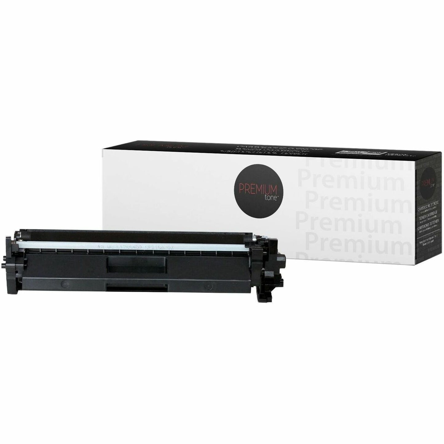 Premium Tone Toner Cartridge - Alternative for Hewlett Packard CF217A / 17A - Black