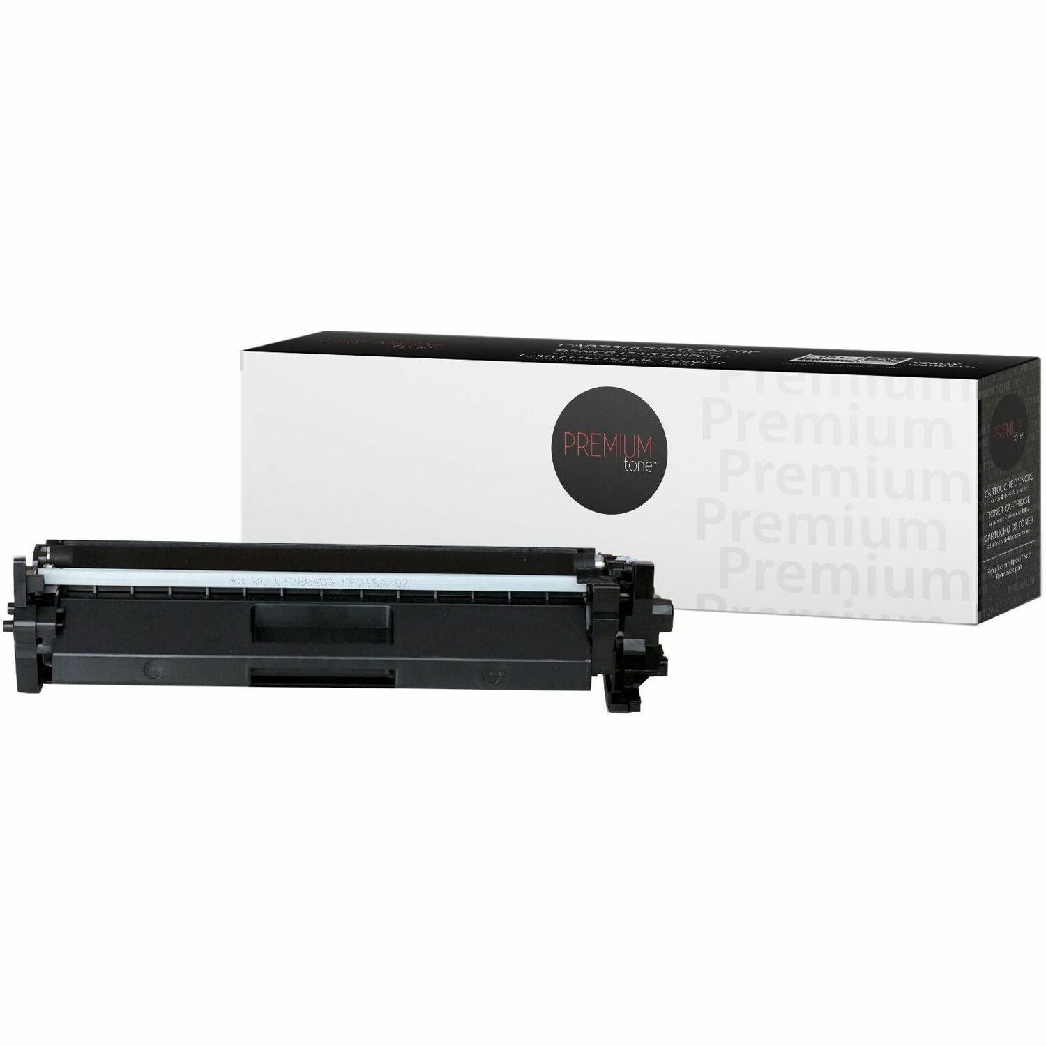Premium Tone Toner Cartridge - Alternative for Hewlett Packard CF217A / 17A - Black