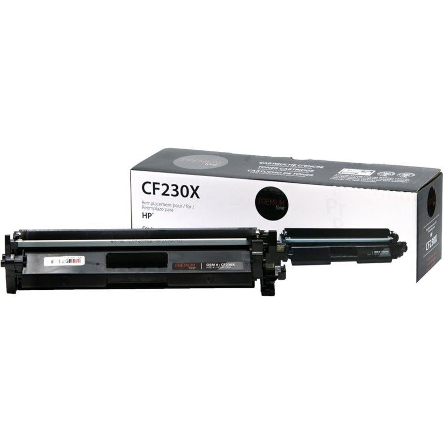 Premium Tone Toner Cartridge - Alternative for Hewlett Packard CF230X / 30X - Black