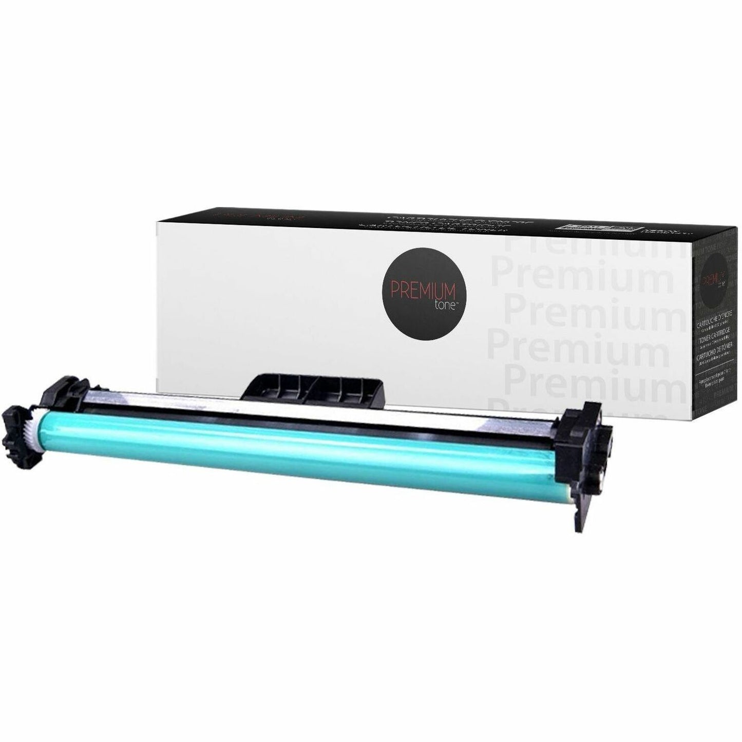 Premium Tone Drum Unit - Alternative for Hewlett Packard CF232A / 32A - Black