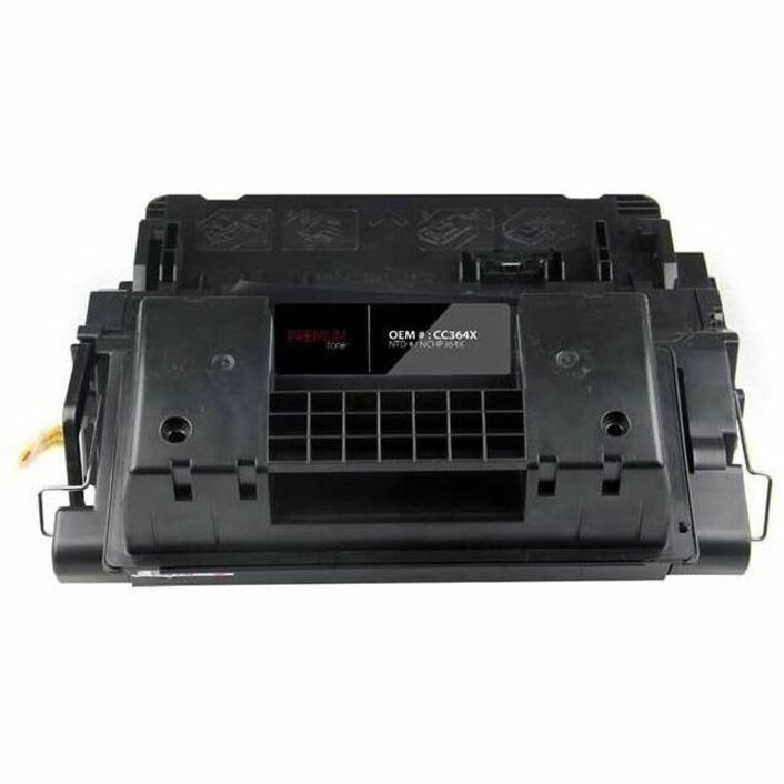 Premium Tone Toner Cartridge - Alternative for Hewlett Packard CC364X / 64X - Black - NCHP364X