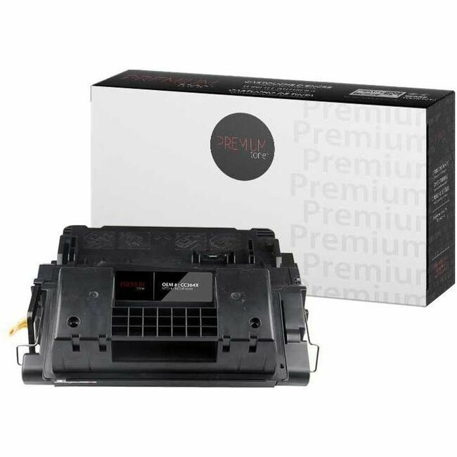Premium Tone Toner Cartridge - Alternative for Hewlett Packard CC364X / 64X - Black