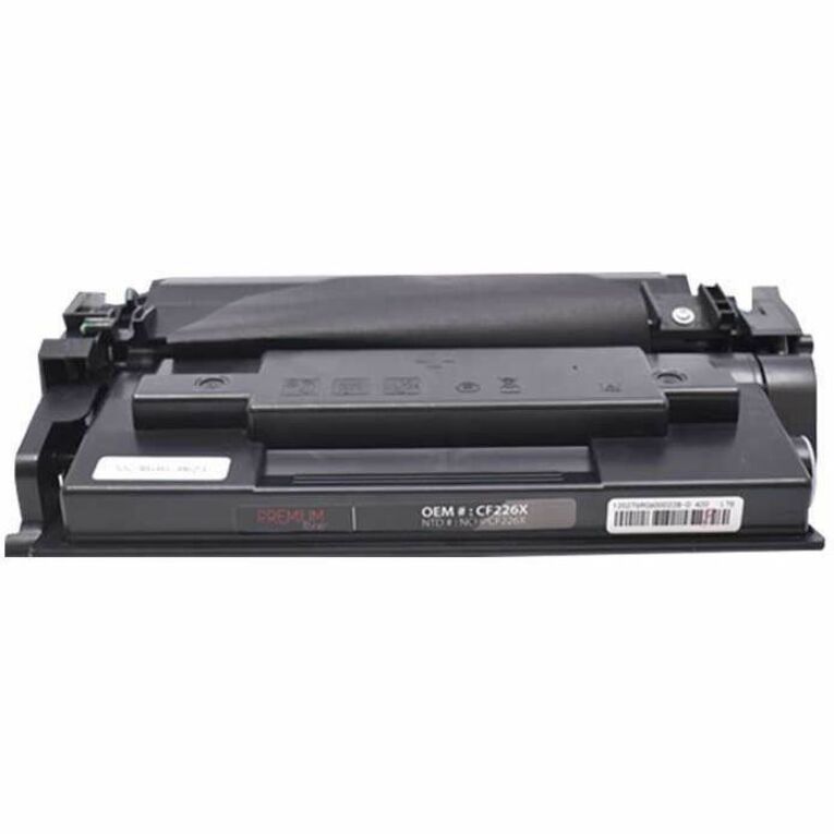 Premium Tone Toner Cartridge - Alternative for Hewlett Packard CF226X / 26X - Black - NCHPCF226X