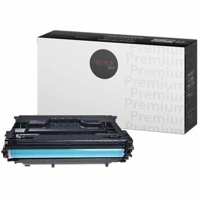 Premium Tone Toner Cartridge - Alternative for Hewlett Packard CF237A / 37A - Black