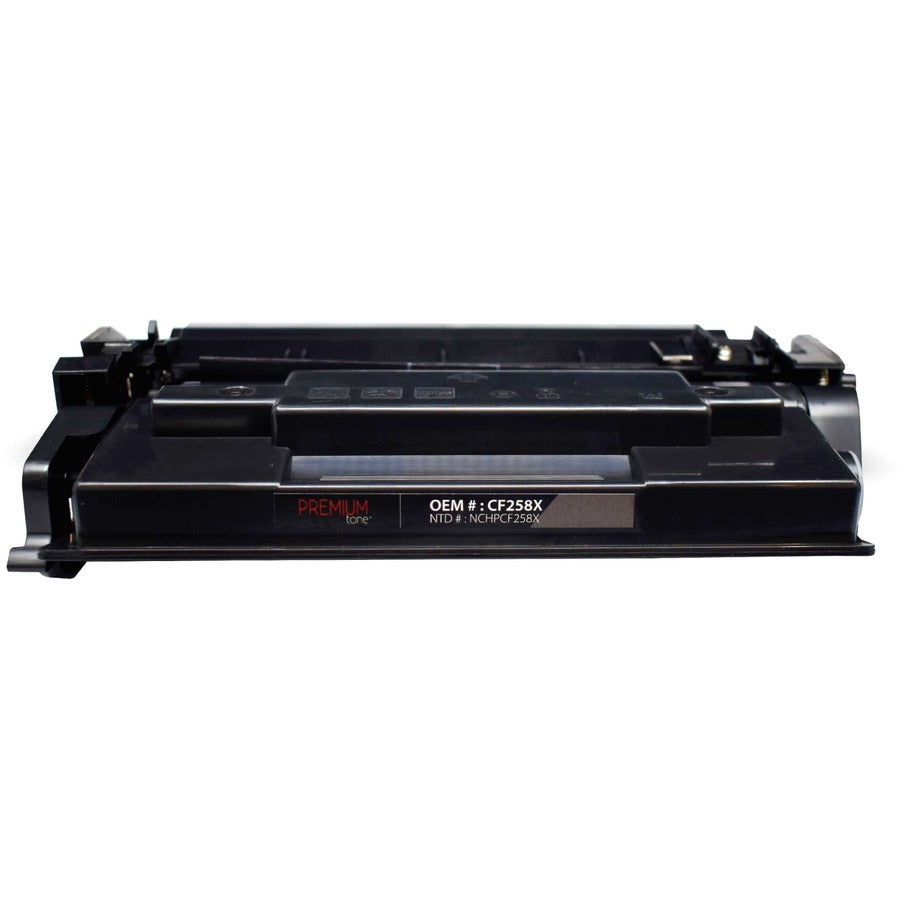 Premium Tone Toner Cartridge - Alternative for Hewlett Packard CF258X / 58X - Black - NCHPCF258X