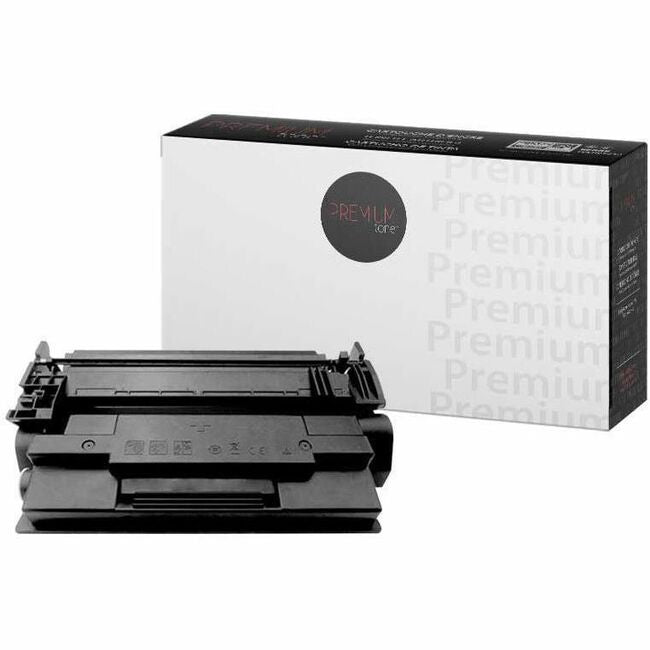 Premium Tone Toner Cartridge - Alternative for Hewlett Packard CF287A / 87A - Black