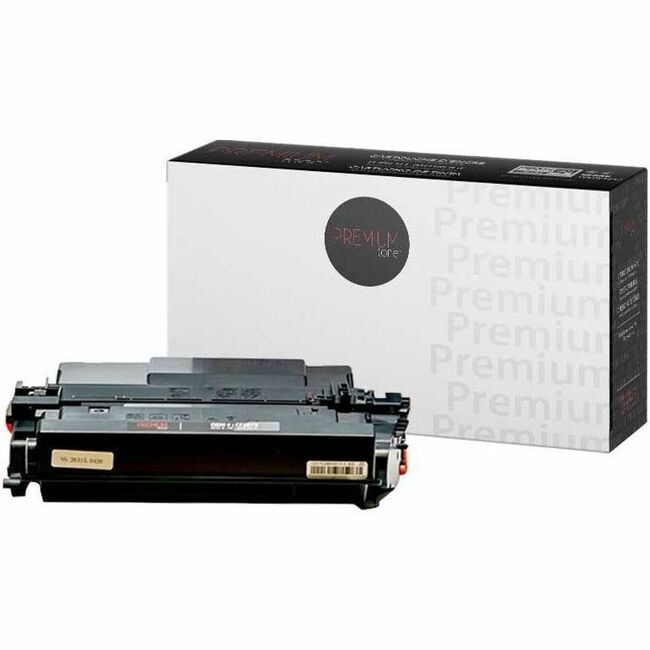 Premium Tone Toner Cartridge - Alternative for Hewlett Packard CF287X / 87X - Black