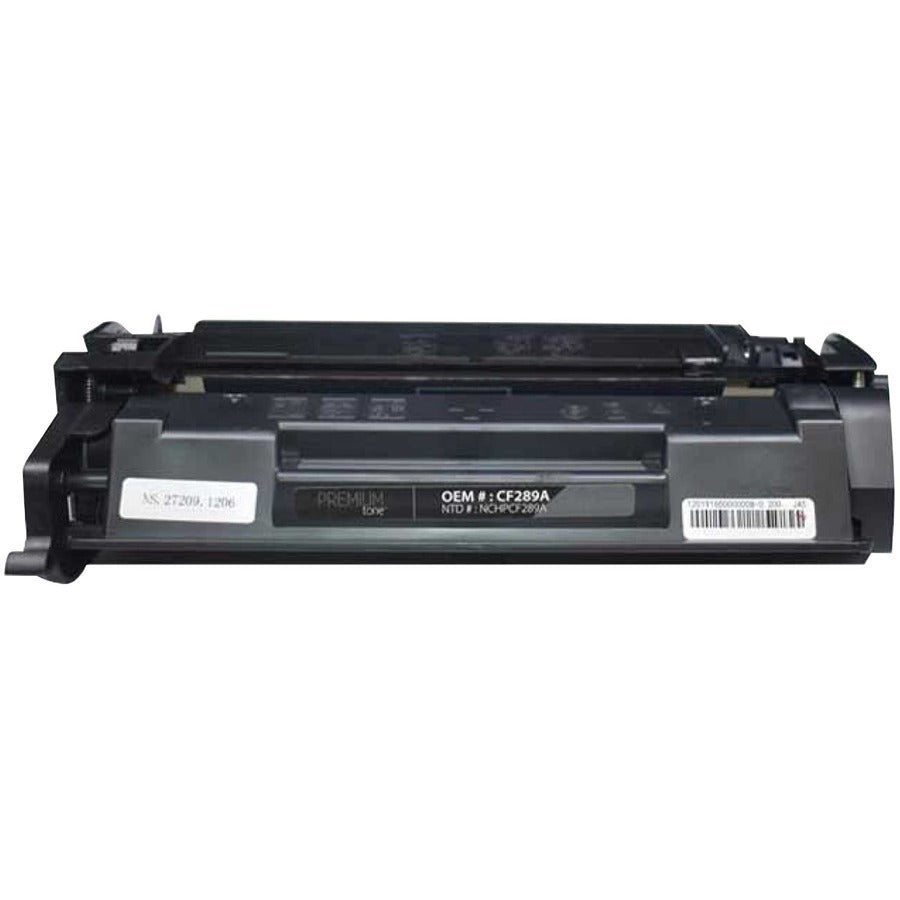 Premium Tone Toner Cartridge - Alternative for Hewlett Packard CF289A / 89A - Black - NCHPCF289A