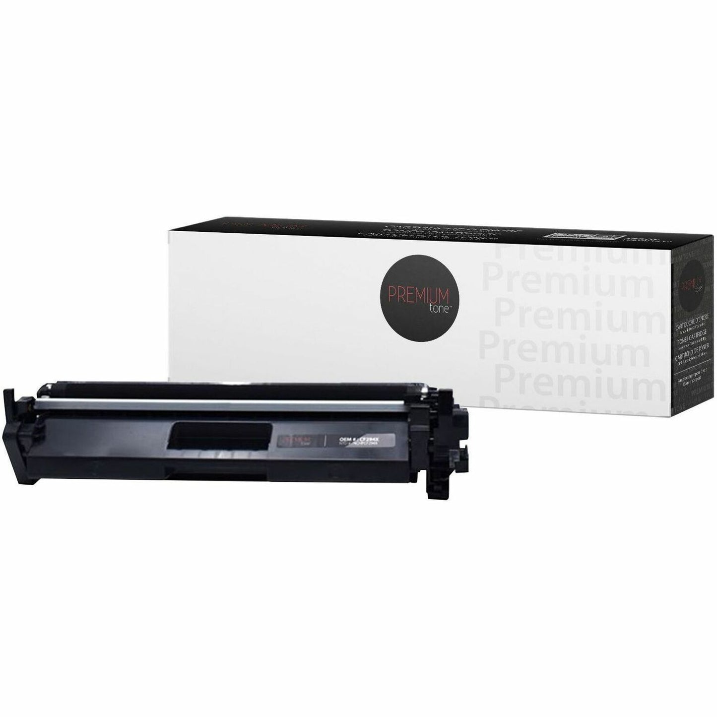 Premium Tone Toner Cartridge - Alternative for Hewlett Packard CF294X / 94X - Black