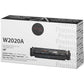 Premium Tone Toner Cartridge - Alternative for Hewlett Packard W2020A / 414A - Black - NCHPW2020A