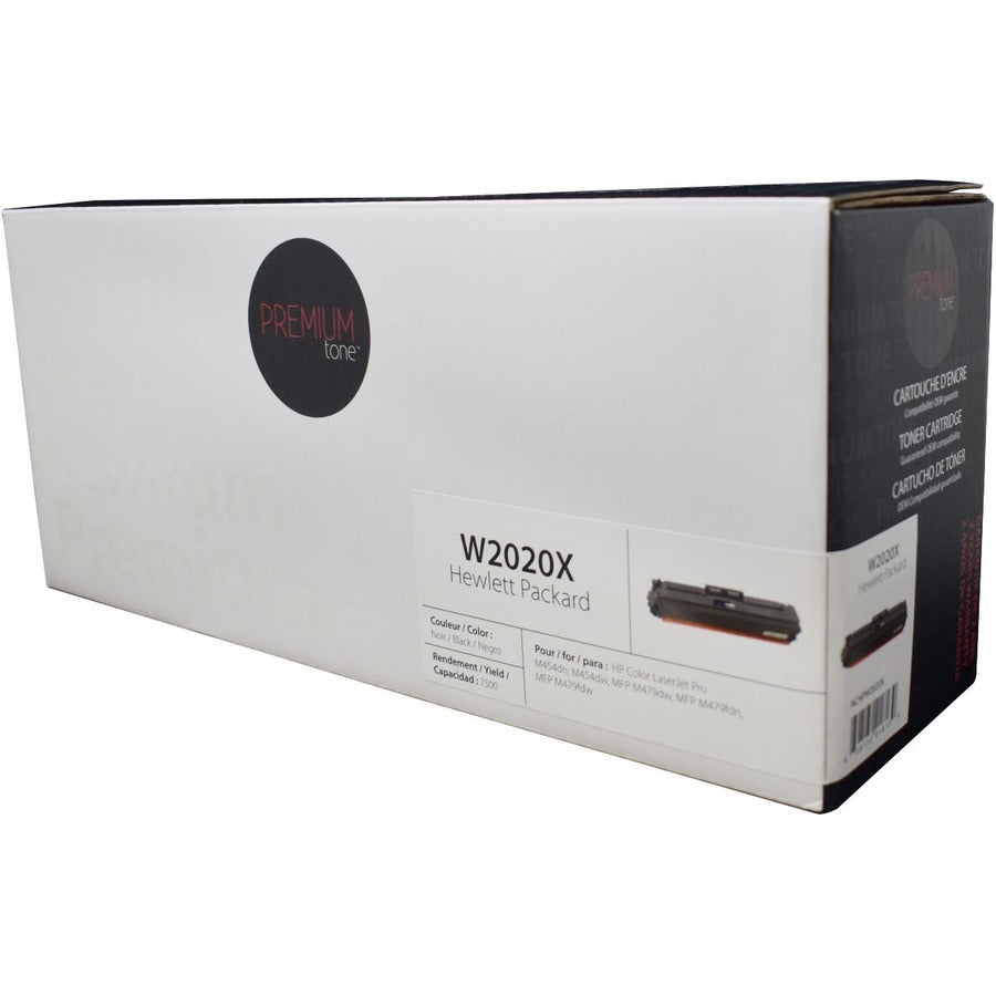 Premium Tone Toner Cartridge - Alternative for Hewlett Packard W2020X / 414X - Black - NCHPW2020X