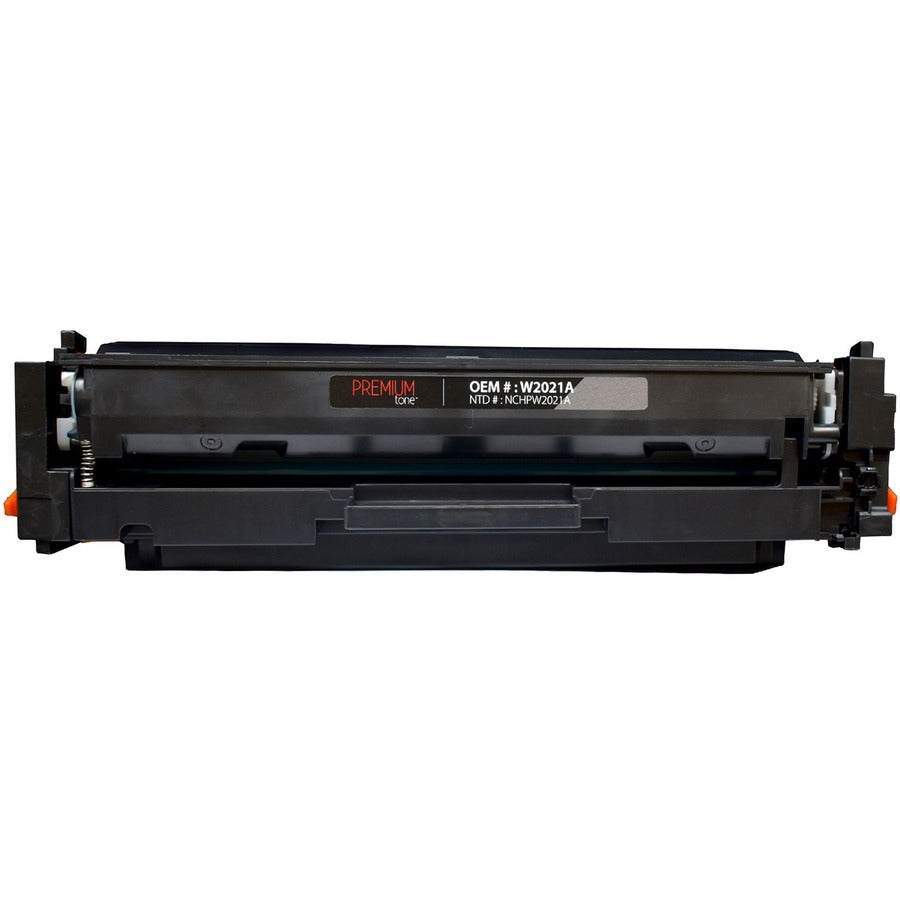 Premium Tone Toner Cartridge - Alternative for Hewlett Packard W2021A / 414A - Cyan - NCHPW2021A