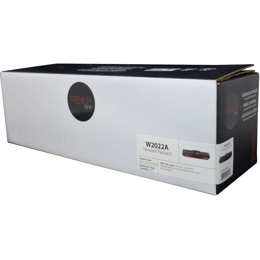 Premium Tone Toner Cartridge - Alternative for Hewlett Packard W2022A / 414A - Yellow - NCHPW2022A