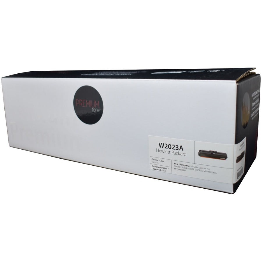 Premium Tone Toner Cartridge - Alternative for Hewlett Packard W2023A / 414A - Magenta - NCHPW2023A