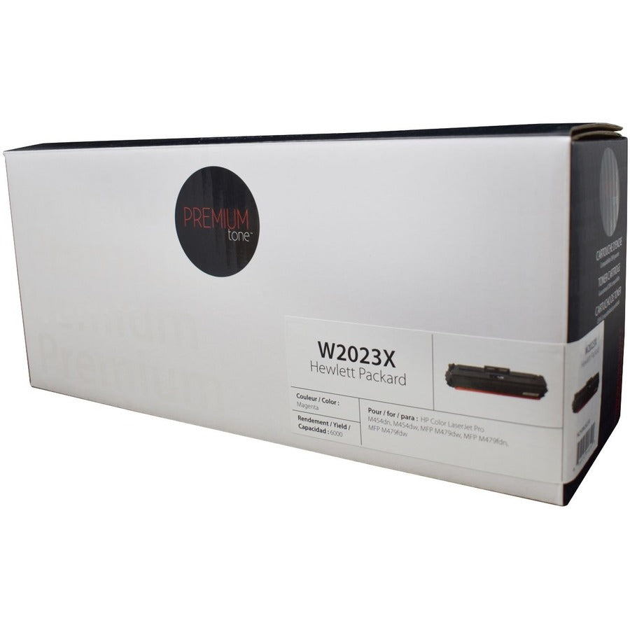 Premium Tone Toner Cartridge - Alternative for Hewlett Packard 414X / W2023X - Magenta - NCHPW2023X