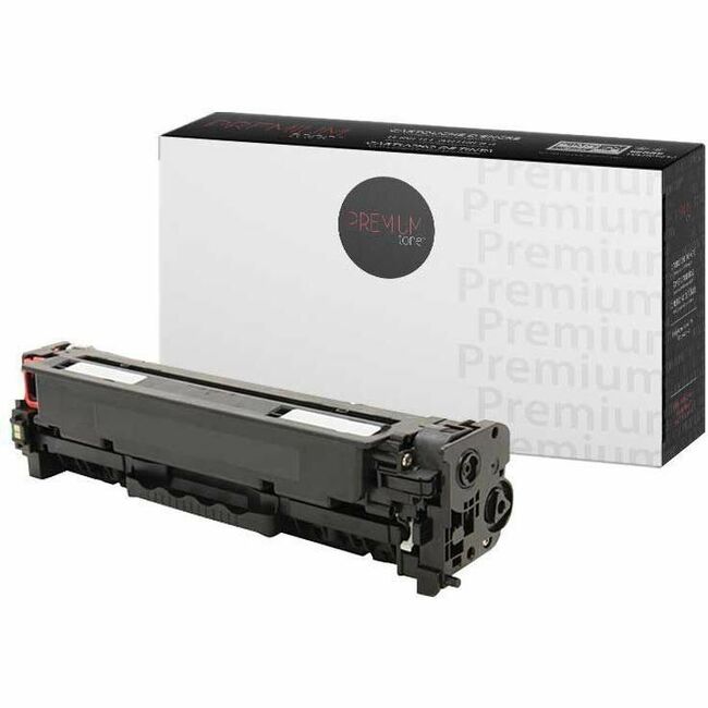 Premium Tone Toner Cartridge - Alternative for Hewlett Packard CE410X / 305X - Black