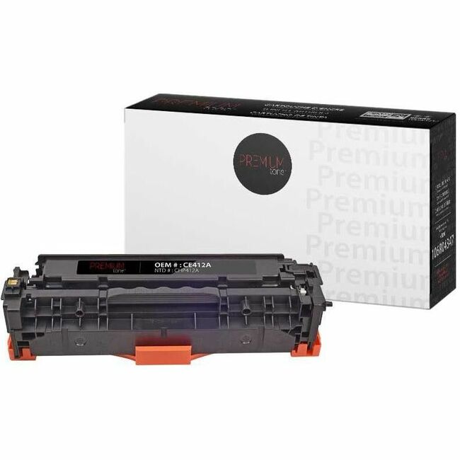 Premium Tone Toner Cartridge - Alternative for Hewlett Packard CE412A / 305A - Yellow