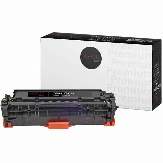 Premium Tone Toner Cartridge - Alternative for Hewlett Packard CE413A / 305A - Magenta