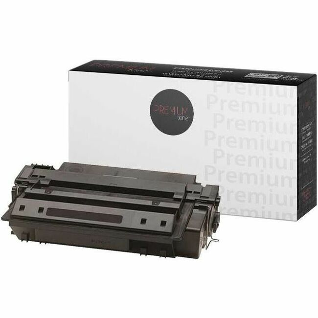 Premium Tone Toner Cartridge - Alternative for Hewlett Packard Q7551X / 51X - Black