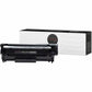 Premium Tone Toner Cartridge - Alternative for Canon 104 / FX10 - Hewlett Packard Q2612A / 12A - Black
