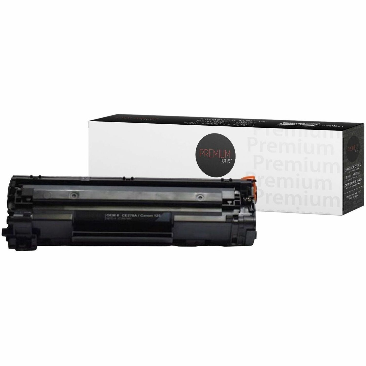 Premium Tone Toner Cartridge - Alternative for Canon 128 / Hewlett Packard CE278 - Black