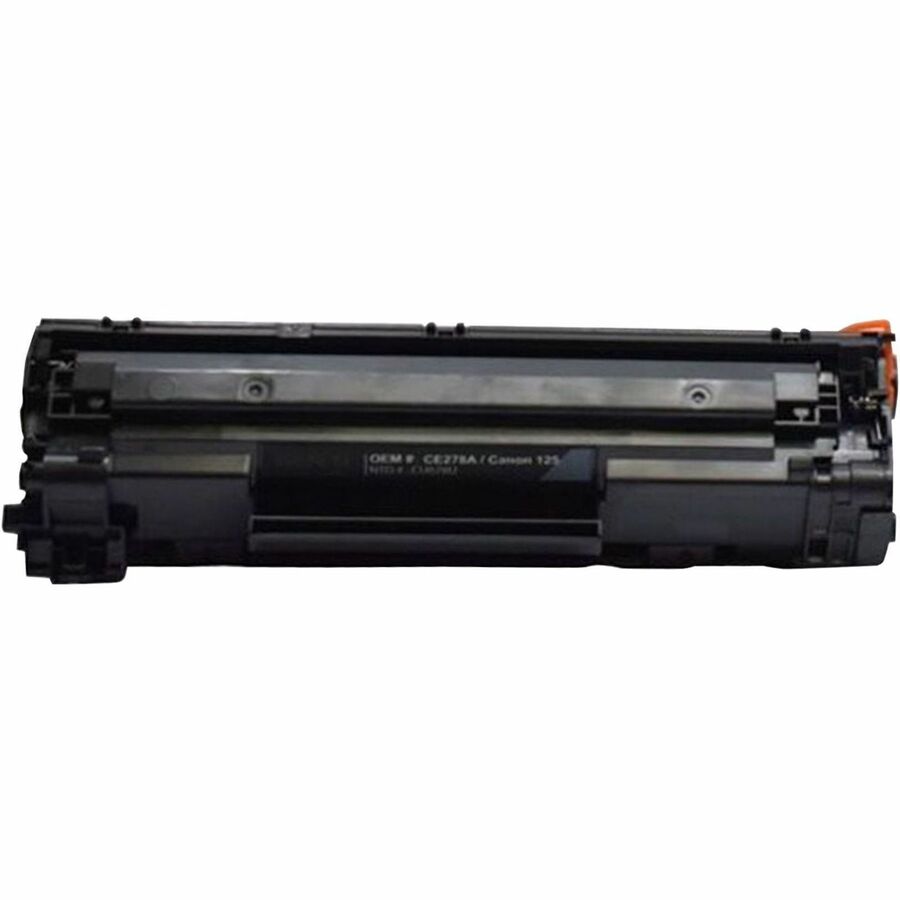 Premium Tone Toner Cartridge - Alternative for Canon 128 / Hewlett Packard CE278 - Black - CU078U