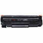 Premium Tone Toner Cartridge - Alternative for Canon no.125 - Hewlett Packard CB435A / CB436A / CE285A - Black - CU085U