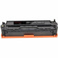 Premium Tone Toner Cartridge - Alternative for Canon 131 / Hewlett Packard CF210X - Black - CU210X