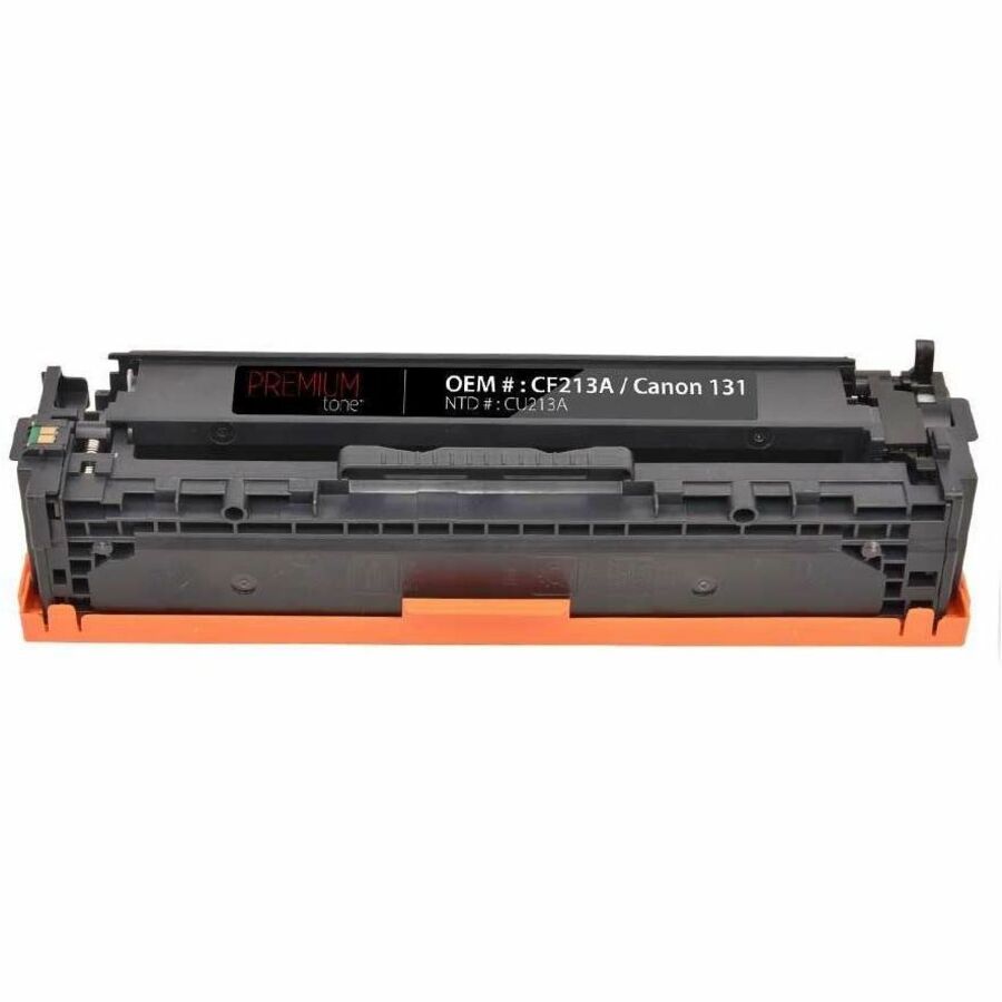 Premium Tone Toner Cartridge - Alternative for Canon 131 / Hewlett Packard CF213A - Magenta - CU213A