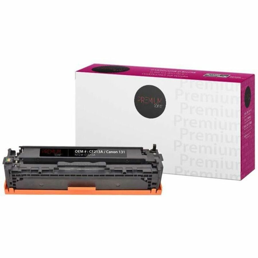 Premium Tone Toner Cartridge - Alternative for Canon 131 / Hewlett Packard CF213A - Magenta