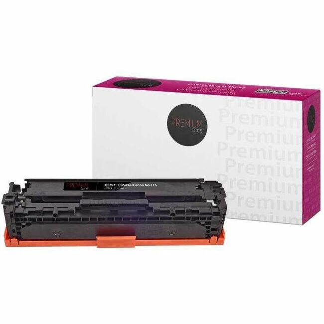 Premium Tone Toner Cartridge - Alternative for Canon No.116 / Hewlett Packard CB543A - Magenta