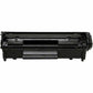 Premium Tone Toner Cartridge - Alternative for Hewlett Packard Q2612X - Black - NCHP12X