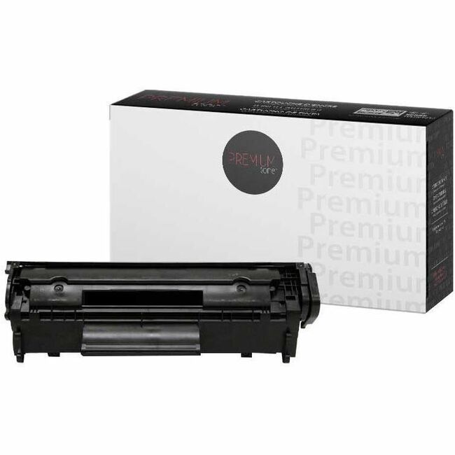 Premium Tone Toner Cartridge - Alternative for Hewlett Packard Q2612X - Black