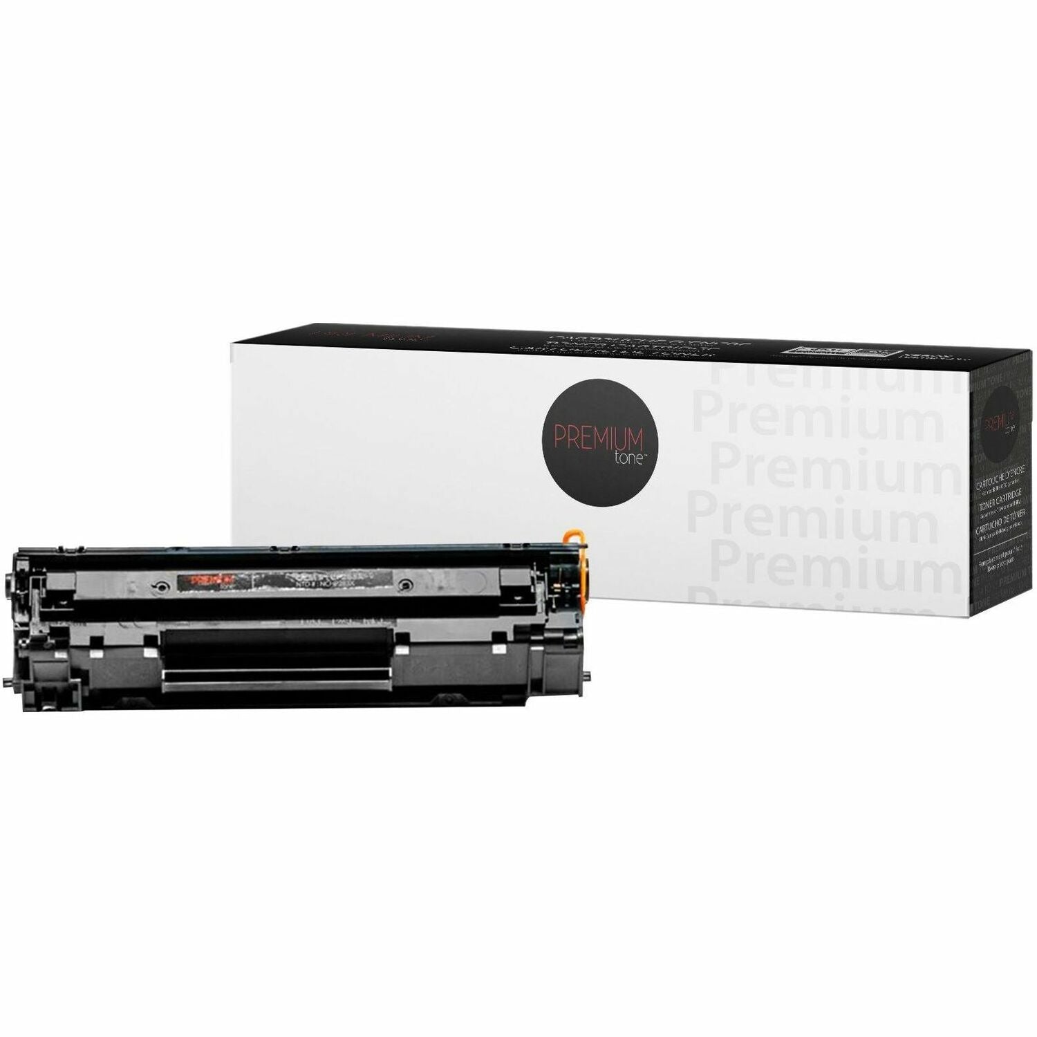 Premium Tone Toner Cartridge - Alternative for Hewlett Packard CF283X / 83X - Black