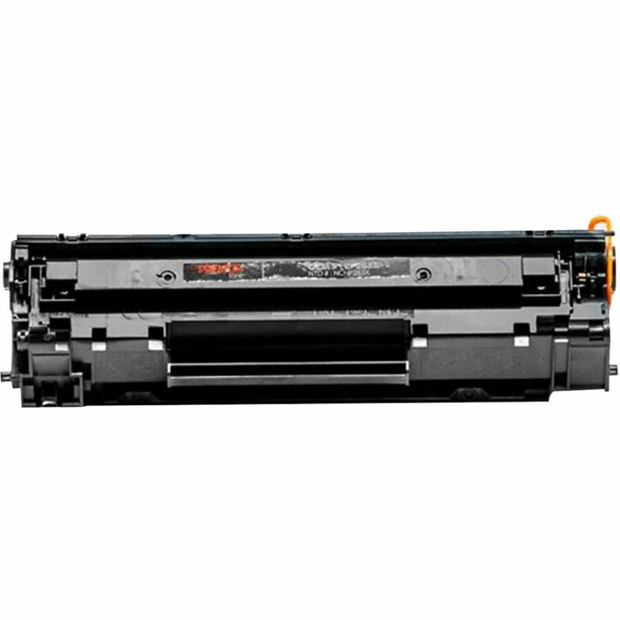 Premium Tone Toner Cartridge - Alternative for Hewlett Packard CF283X / 83X - Black - NCHP283X