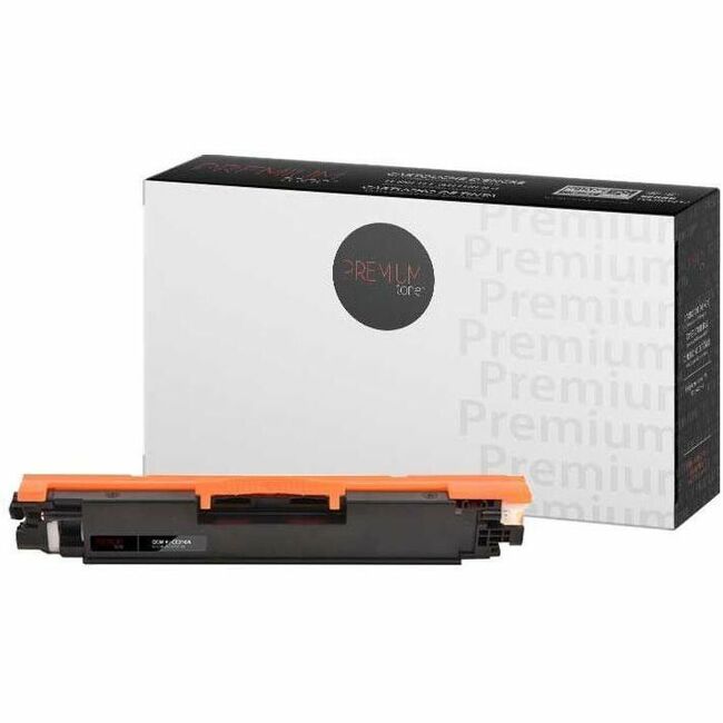 Premium Tone Toner Cartridge - Alternative for Hewlett Packard CE310A / 126A - Black